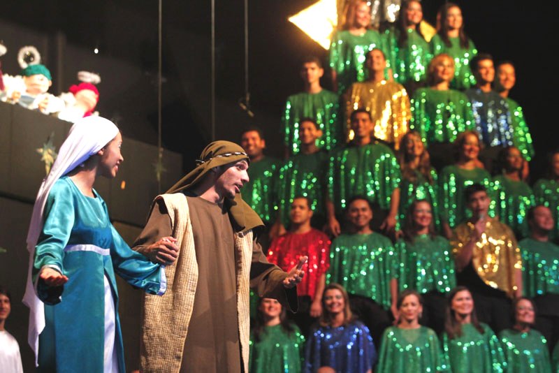 Espetáculo 'Um Sonho de Natal' aposta em nova temática que promete encantar a todos 