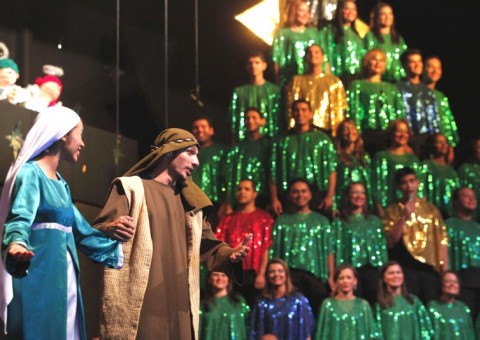 Espetáculo 'Um Sonho de Natal' aposta em nova temática que promete encantar a todos 