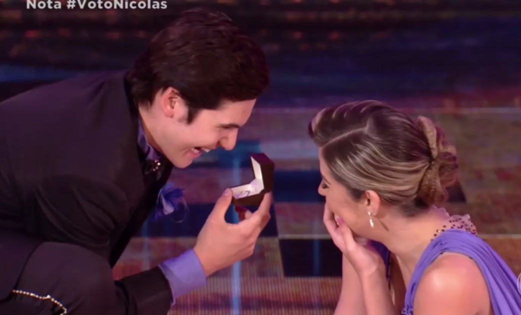 Nicolas Prattes ‘pede’ bailarina em casamento no ‘Dança dos Famosos’