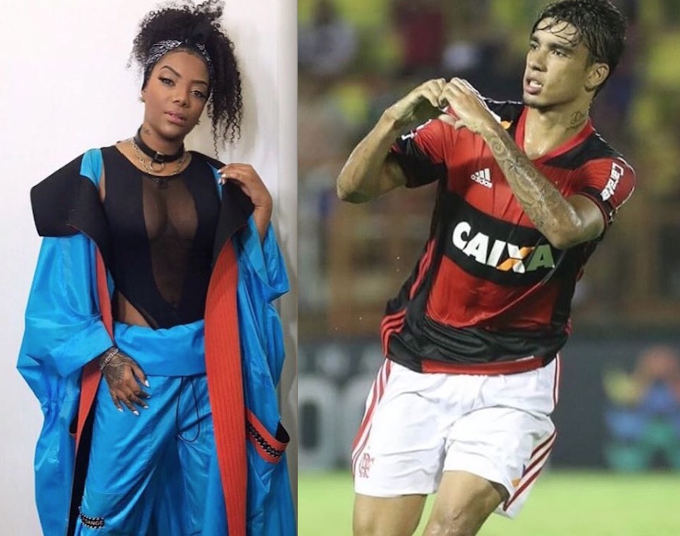Ludmilla está tendo affair com jogador do Flamengo