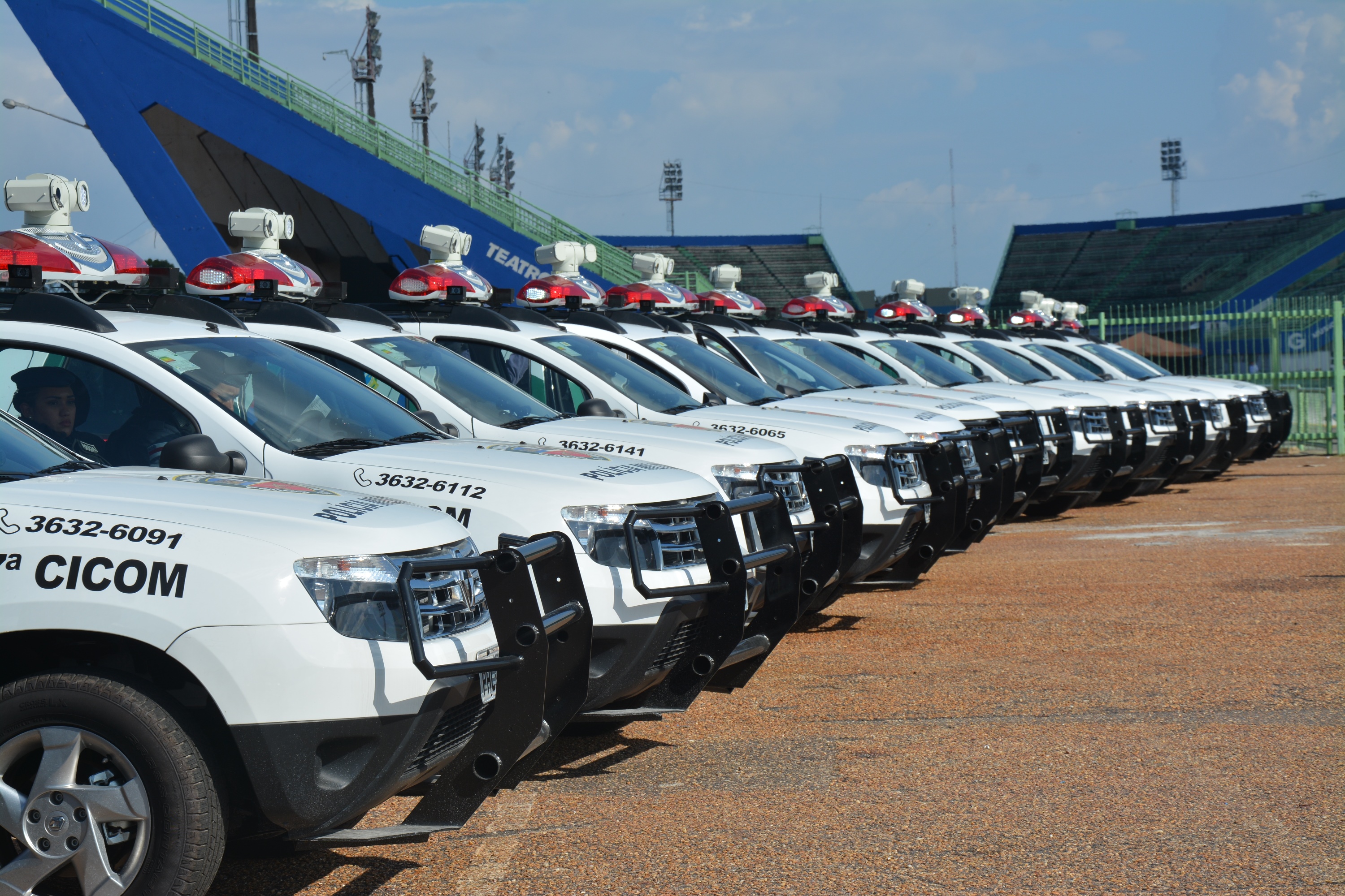 Mais 51 viaturas vão reforçar o policiamento da Zona Norte de Manaus