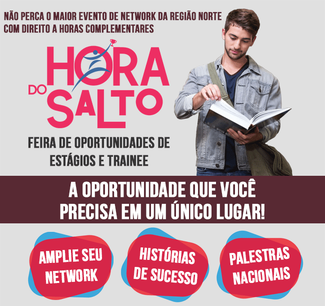 Mais de 800 vagas de emprego e estágio serão oferecidas durante feira em Manaus