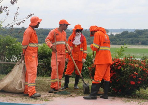 Mutirão de limpeza avança no Tarumã beneficiando mais de 30 mil moradores