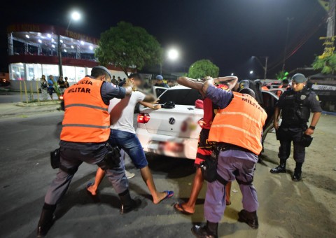 Operação da SSP combate criminalidade com rigor em Manaus 