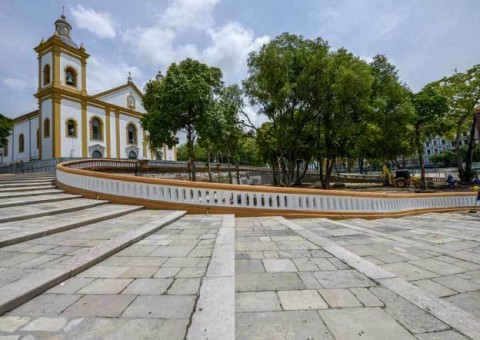 Após quatro anos em obras, Praça da Matriz será entregue a população nesta quarta
