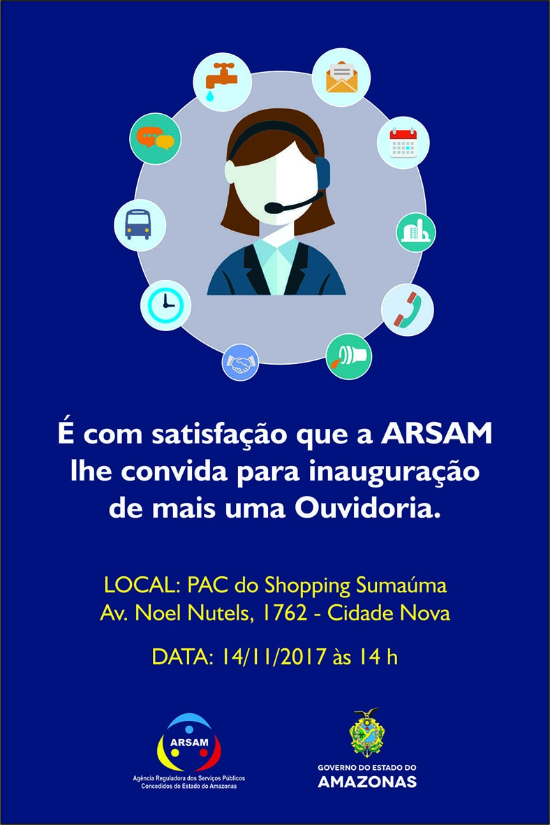 Arsam inaugura mais um posto de atendimento em Manaus