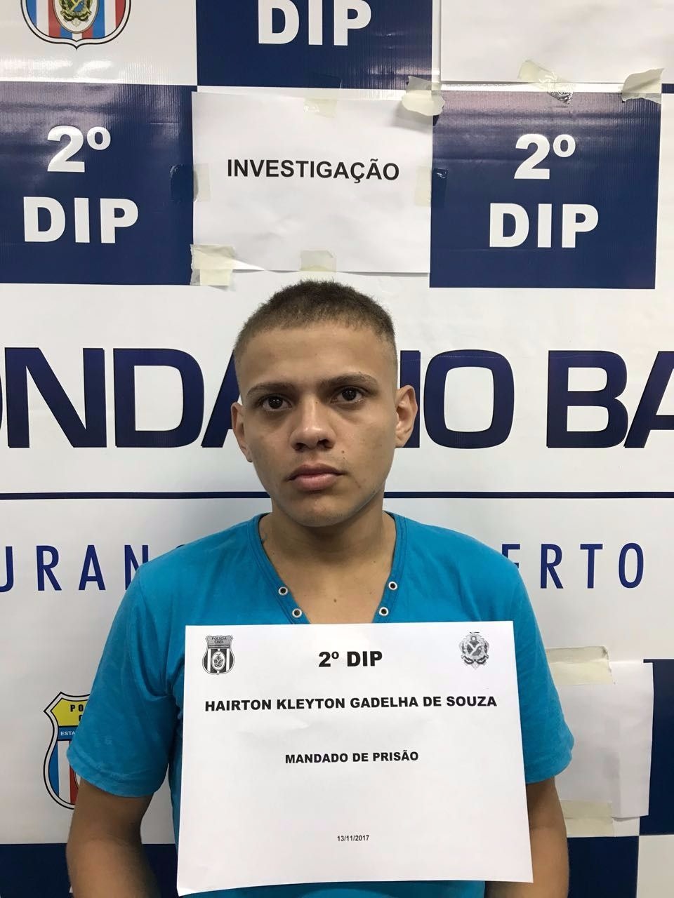 Jovem é preso suspeito de extorquir a mãe para comprar drogas em Manaus