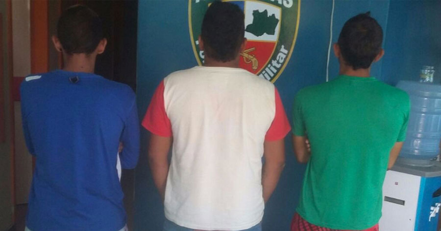 Supostos 'piratas' acusados de roubar navegantes são presos no Amazonas