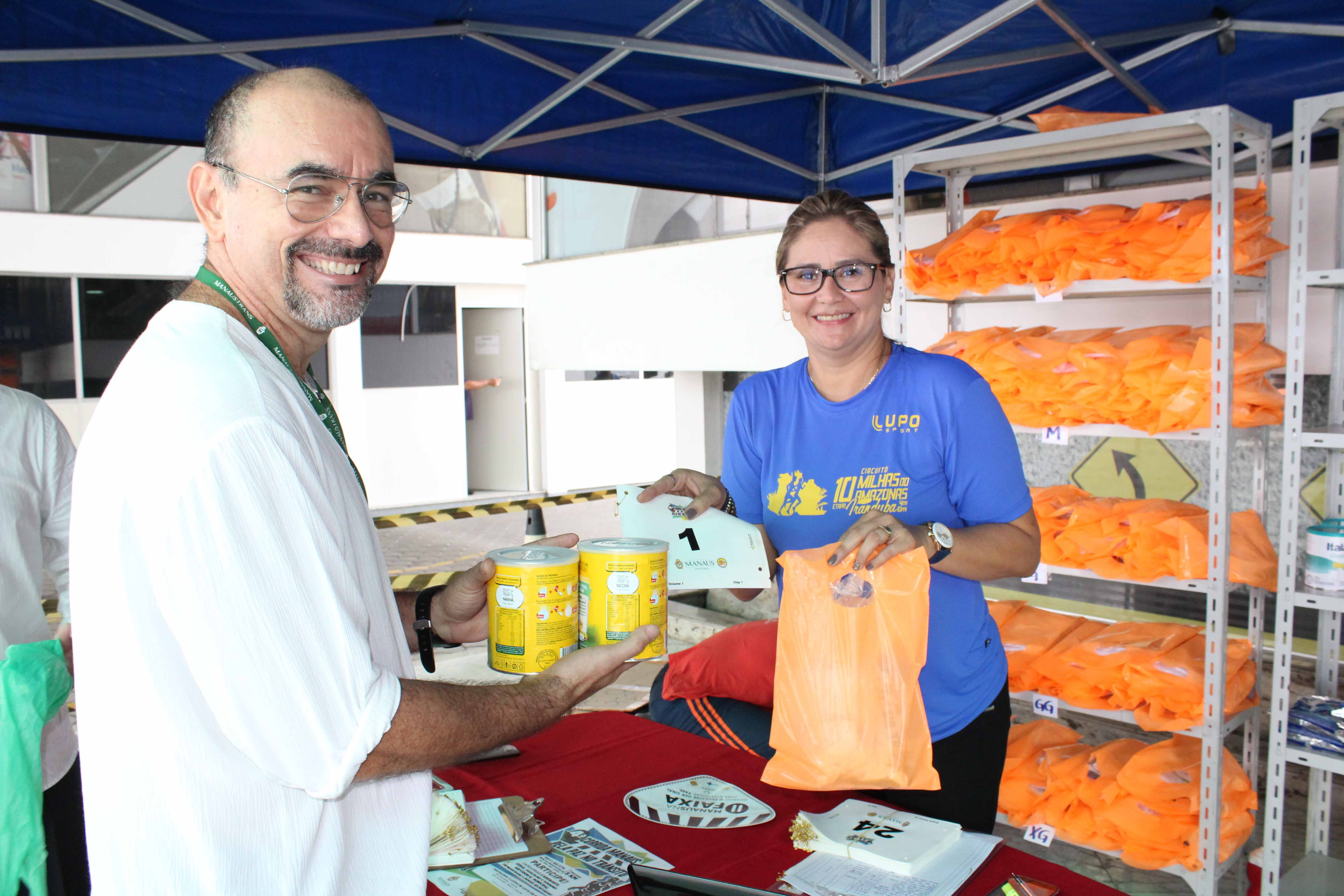 Inscrições para a Corrida Manaus pela Paz no Trânsito vão até amanhã