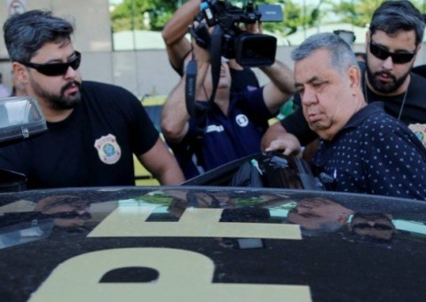 'Gêmeos da Federal' chamam a atenção ao lado de Jorge Picciani 