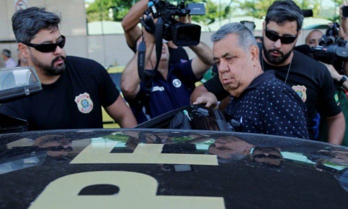 'Gêmeos da Federal' chamam a atenção ao lado de Jorge Picciani 