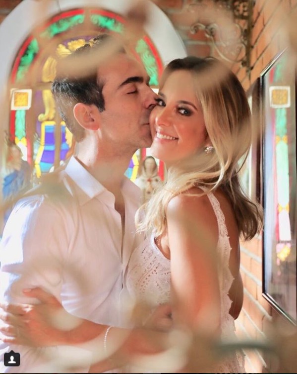 Ticiane Pinheiro e Cesar Tralli se casam no civil. Veja fotos