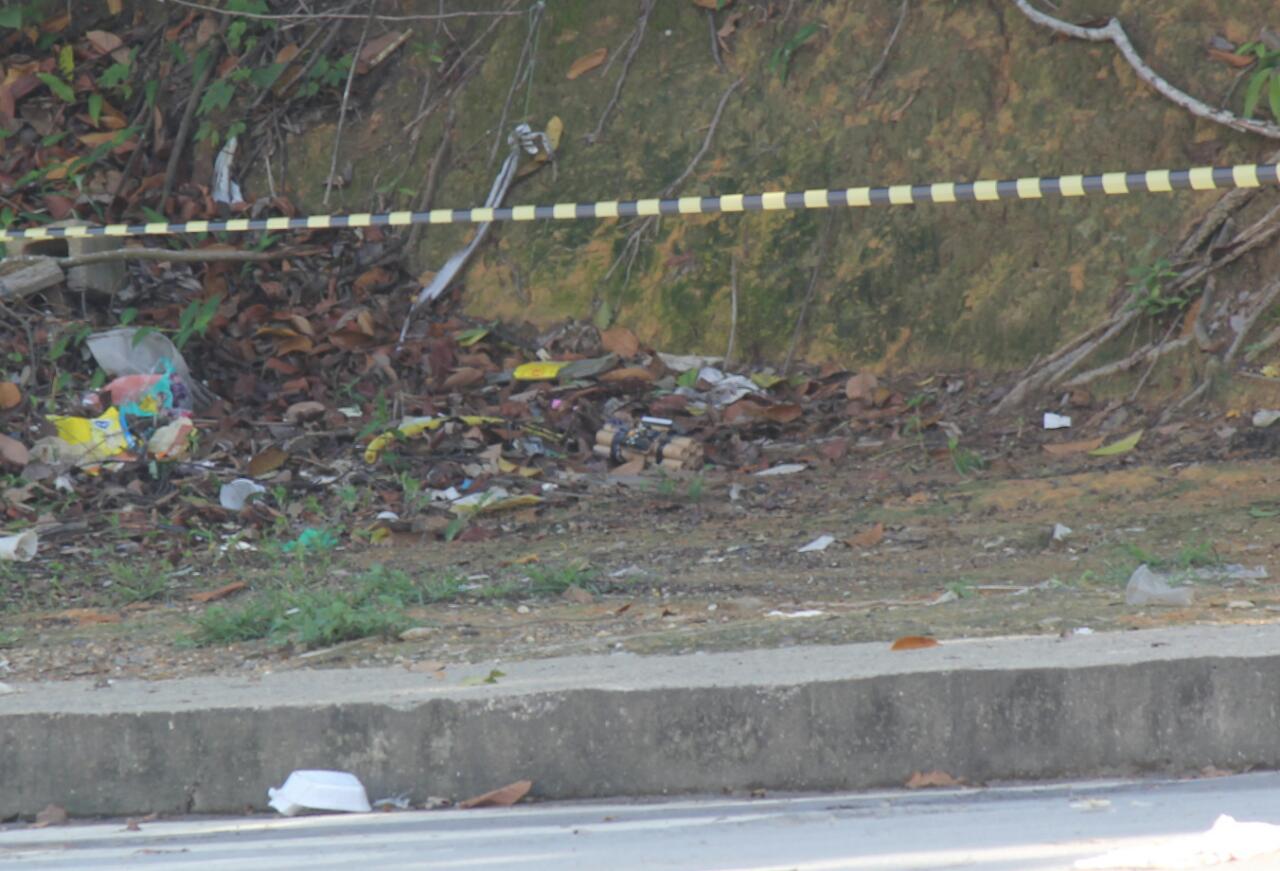 Gari segurou bomba ao encontrar artefato em Manaus