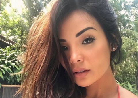 Carol Nakamura faz fila andar e está tendo affair com empresário