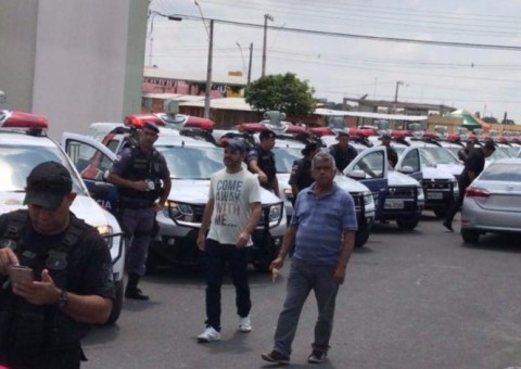 Governo entrega 51 novas viaturas na zona Norte de Manaus