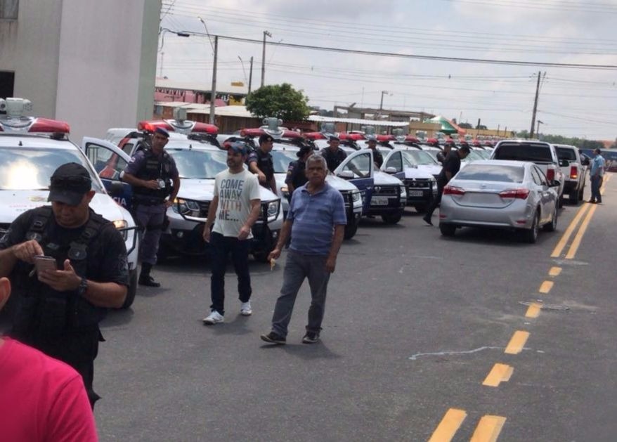 Governo entrega 51 novas viaturas na zona Norte de Manaus