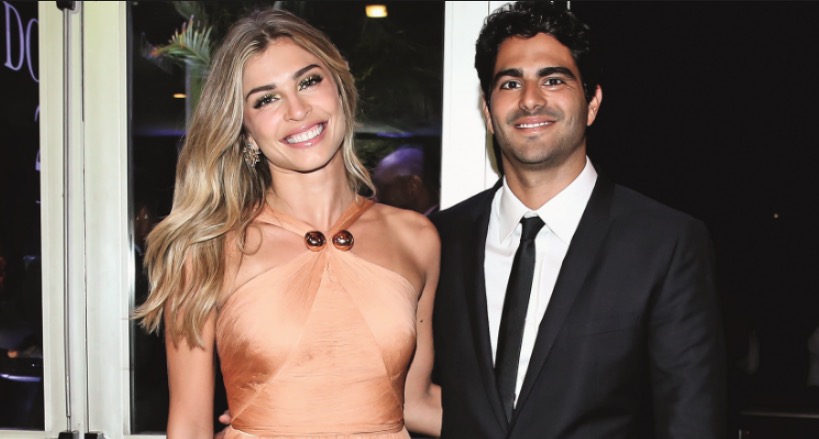 Chega ao fim namoro de Grazi Massafera e Patrick Bulus