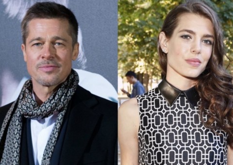 Brad Pitt está namorando princesa de Mônaco 