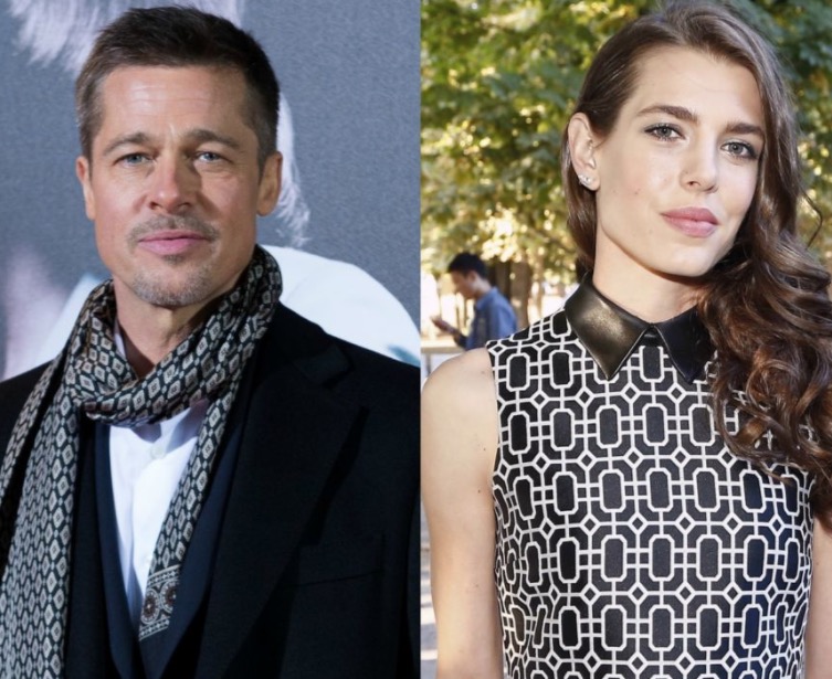 Brad Pitt está namorando princesa de Mônaco 