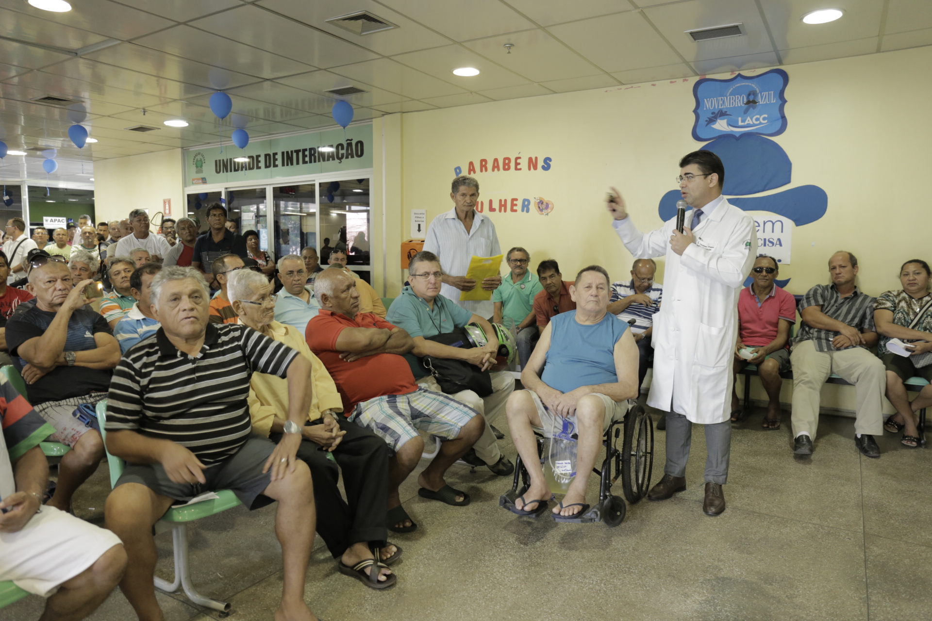 Manacapuru e Itacoatiara recebem ação de rastreio do câncer de próstata neste sábado