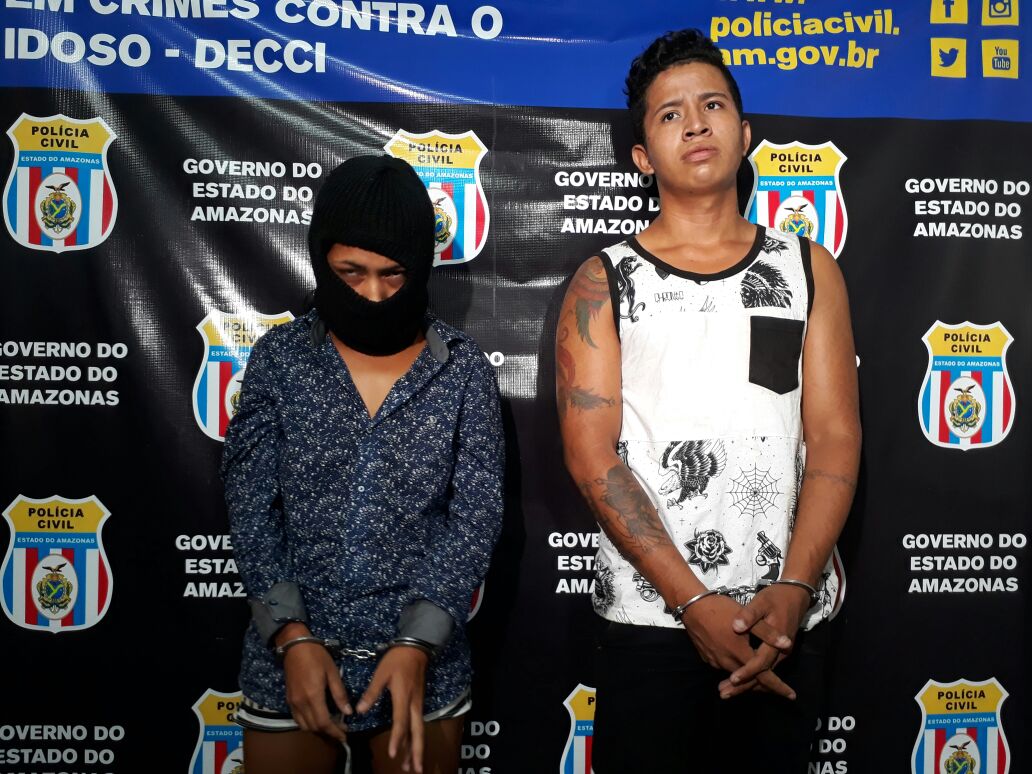 Homem é preso acusado de espancar idoso e roubar mais de R$12mil em Manaus