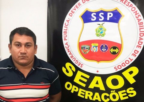 Homem procurado por homicídio é preso após denúncia anônima em Manaus