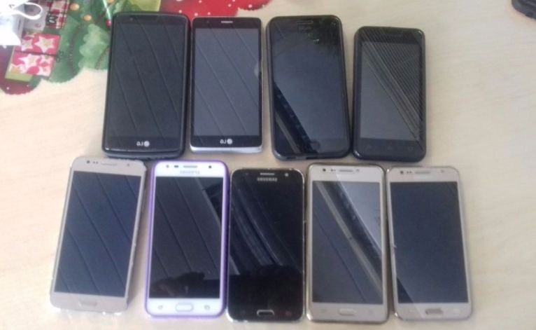 Preso do semiaberto é flagrado tentando levar celulares a detentos do Compaj