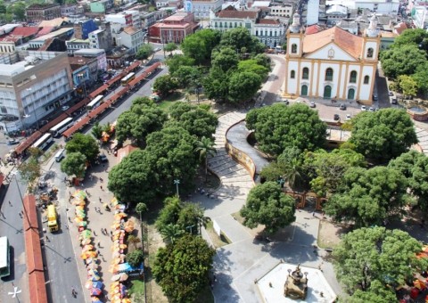 Praça da Matriz será reinaugurada nesta quarta com programação histórica