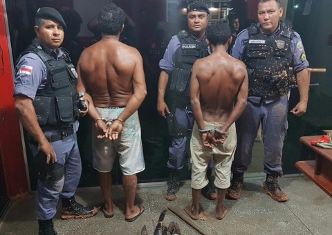 Dois homens são presos suspeitos de espancar agricultor até a morte no Amazonas