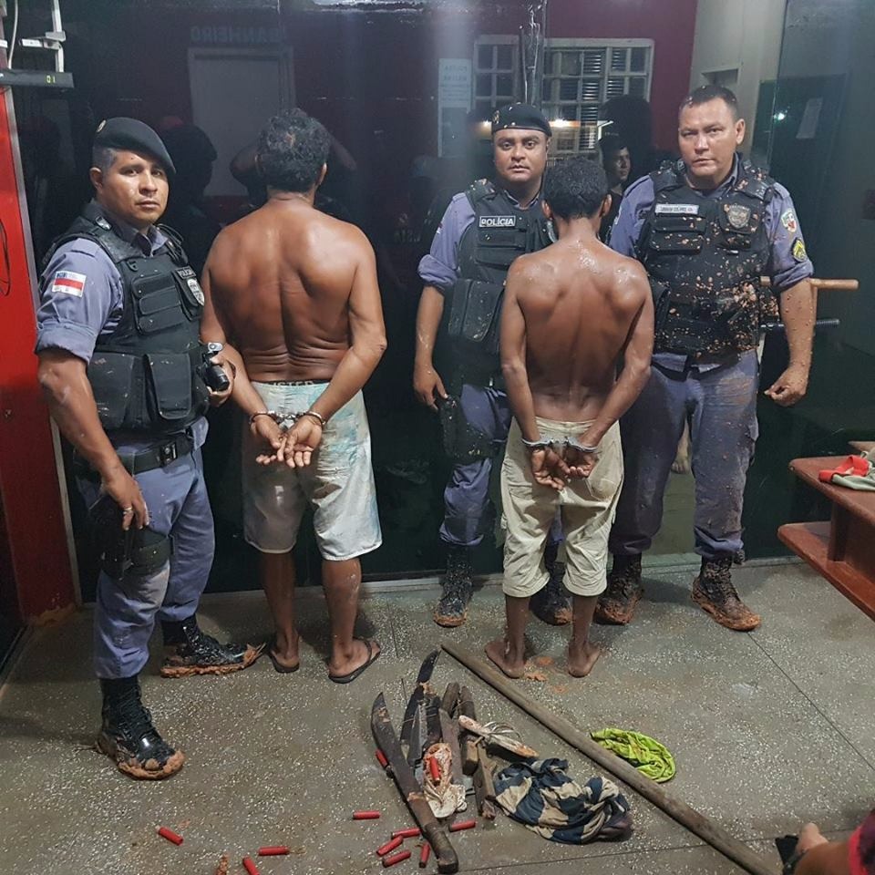 Dois homens são presos suspeitos de espancar agricultor até a morte no Amazonas