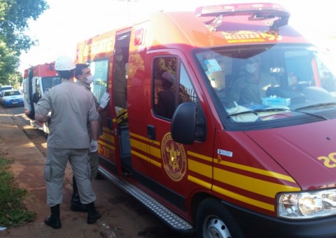 Criança de 5 anos morre após ter metade do corpo queimado por leite fervendo