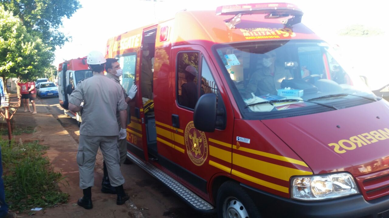 Criança de 5 anos morre após ter metade do corpo queimado por leite fervendo