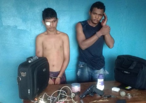 Suspeito de assaltar motoristas em estrada é capturado e espancado por populares no Amazonas