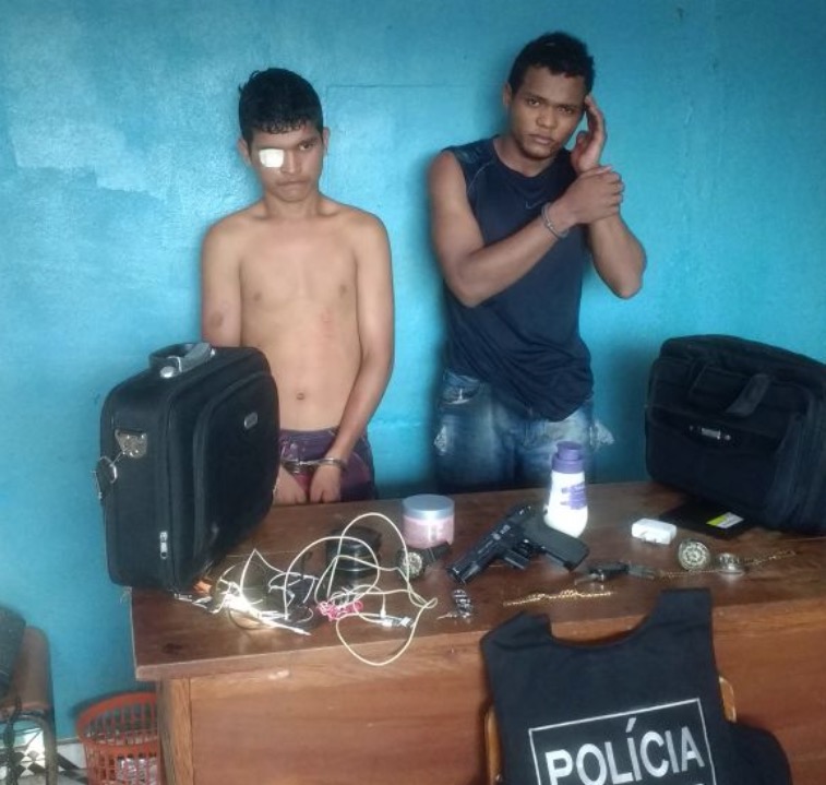 Suspeito de assaltar motoristas em estrada é capturado e espancado por populares no Amazonas