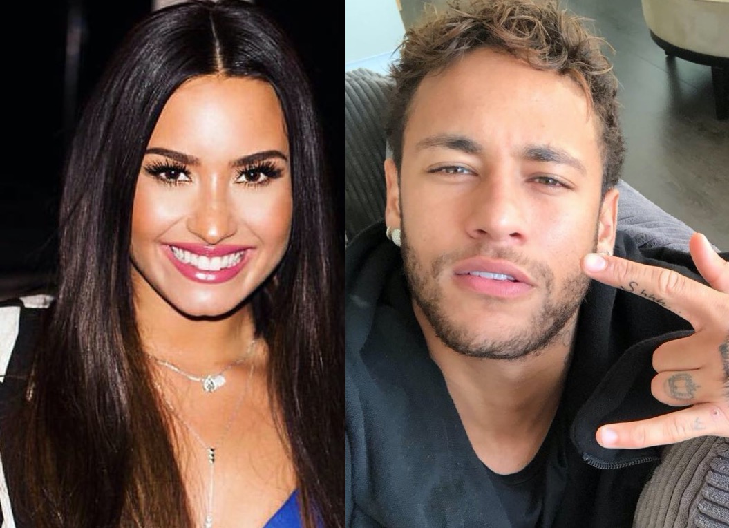  Affair? Demi Lovato se diverte 'horrores' em jantar com Neymar