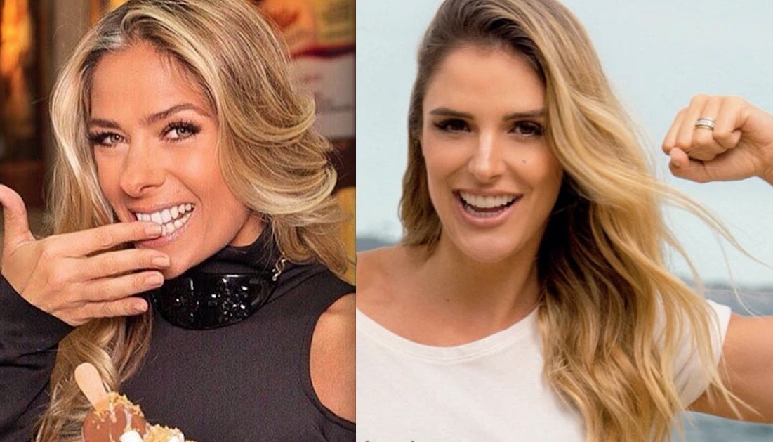  Adriane Galisteu 'disputa' vaga no Video Show com Rafa Brites