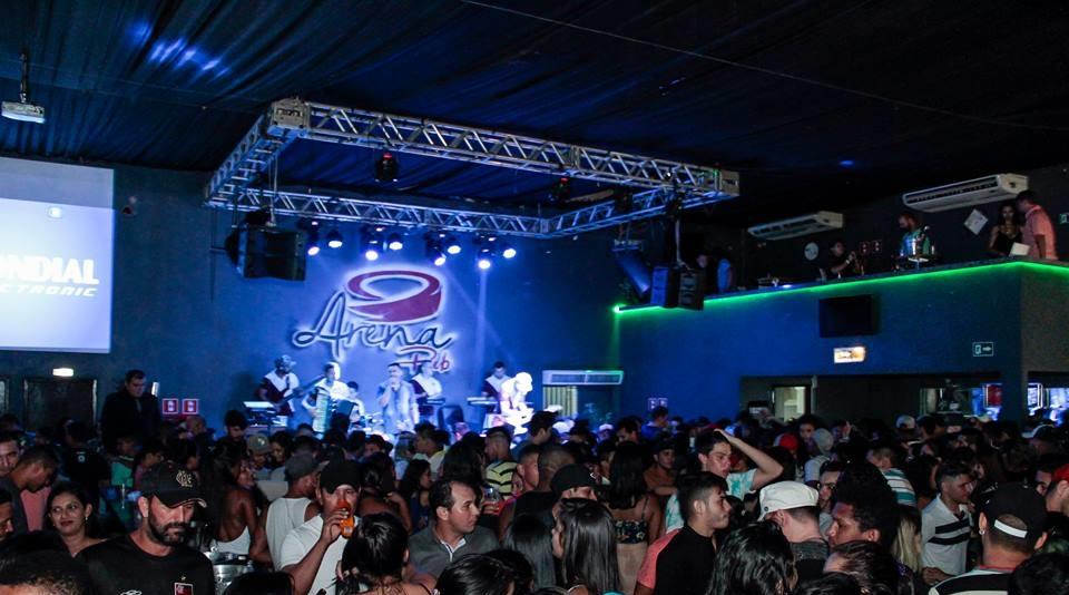 Arena Pub é opção na noite de quinta com muito Forró e open bar