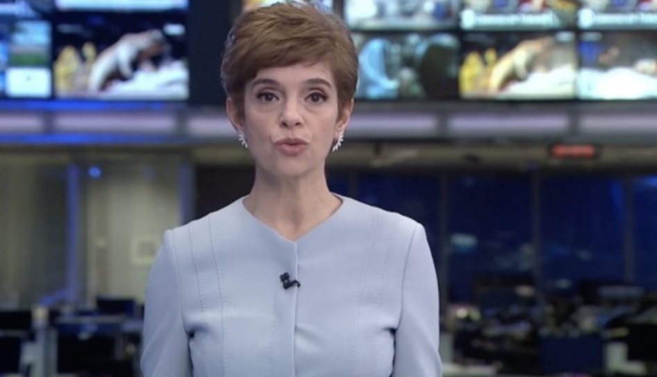 Substituta de William Waack no Jornal da Globo sofre rejeição em TV paga