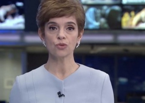 Substituta de William Waack no Jornal da Globo sofre rejeição em TV paga