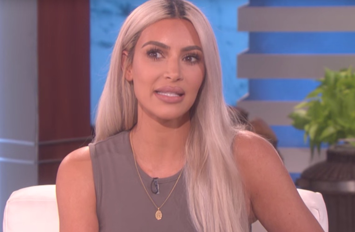 Kim Kardashian acidentalmente revela sexo de seu terceiro filho