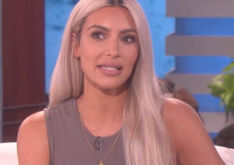 Kim Kardashian acidentalmente revela sexo de seu terceiro filho