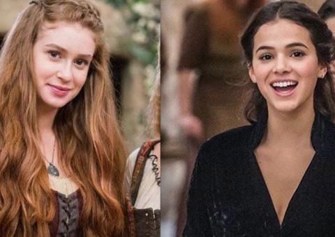 Marina Ruy Barbosa e Bruna Marquezine se divertem cavalgando juntas; veja fotos