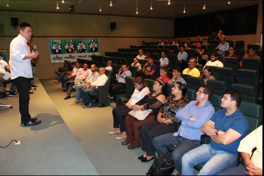 Cláudio Guenka mostra avanços do CREA/AM em rodada de entrevistas a caminho da reeleição