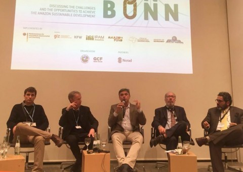 Amazonas firma parcerias estratégicas em Conferencia Das Nações Unidas na Alemanha