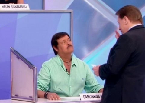 Vídeo mostra Silvio Santos fechando porta na cara de Carlinhos Aguiar
