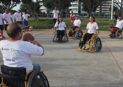 Manaus recebe I ParaCopaSesc com Circuito Nacional de palestras, vivências e competições