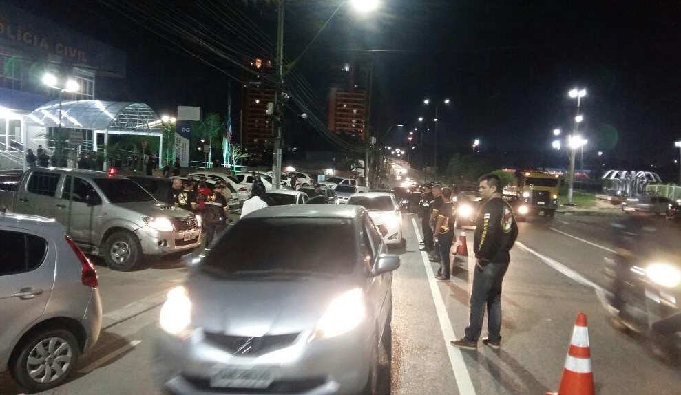Detran-AM autua mais de 90 motoristas durante operações no feriado 