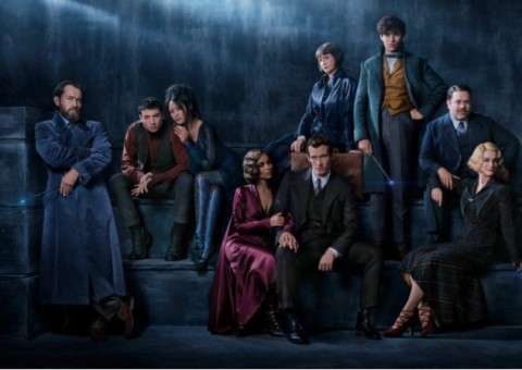 ‘Animais Fantásticos 2’ ganha título e data de estreia