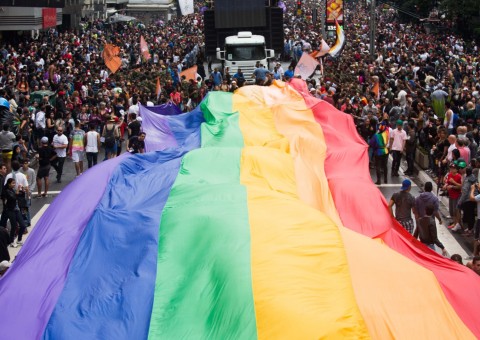 17ª Parada do Orgulho LGBT acontece neste sábado e Defensoria Pública será um dos homenageados