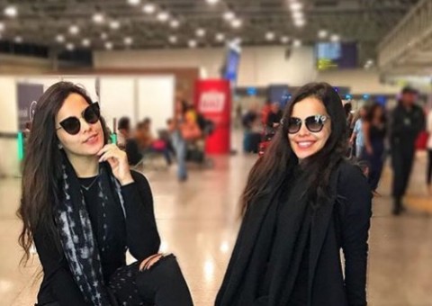  Emilly Araújo surpreende com primeira viagem internacional ao lado de Mayla